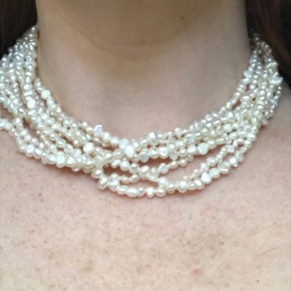 Ross Simmons pearl chocker